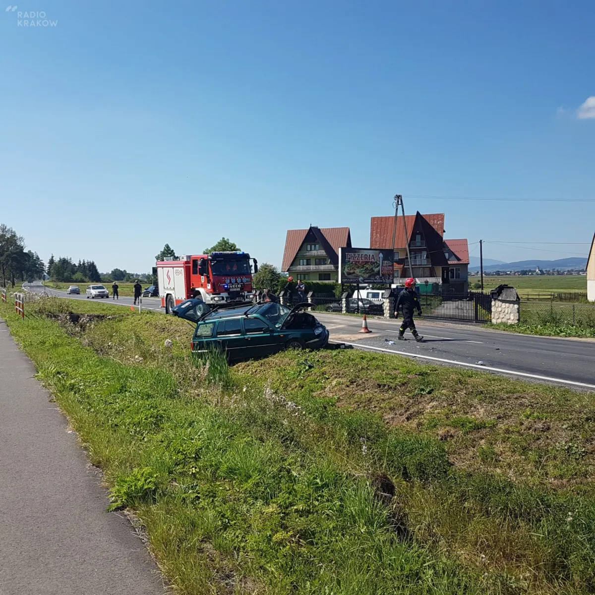 Małopolska policja podsumowała ostatni weekend wakacji na drogach. Było bezpieczniej niż rok temu