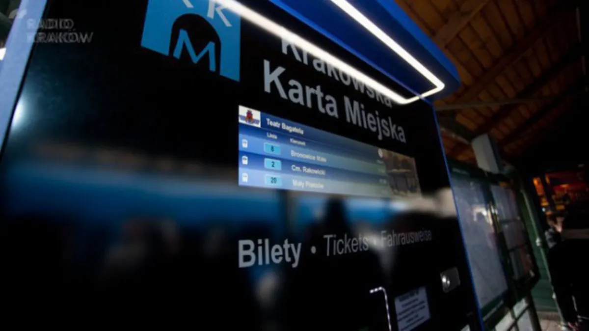 Awaria automatów biletowych w Krakowie. MPK szuka usterki