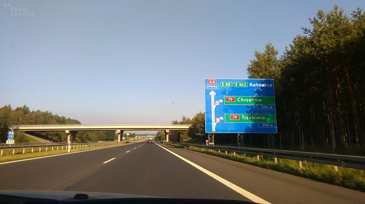 Co trzecia transakcja na autostradzie Kraków-Katowice - automatyczna