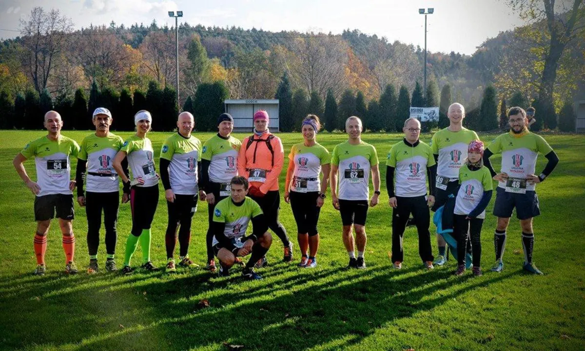 Biegowa Grupa Wsparcia: Wizyta w Myślenicach