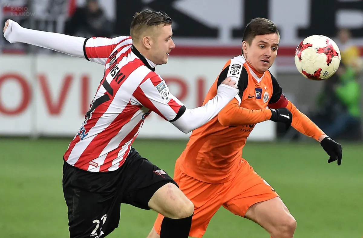 Ekstraklasa piłkarska - Cracovia - Zagłębie 1:1