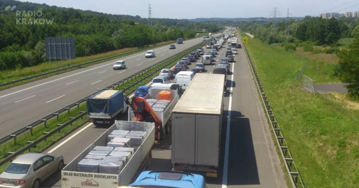 Kolejny etap remontu na obwodnicy Krakowa już od 6 września. MAPY