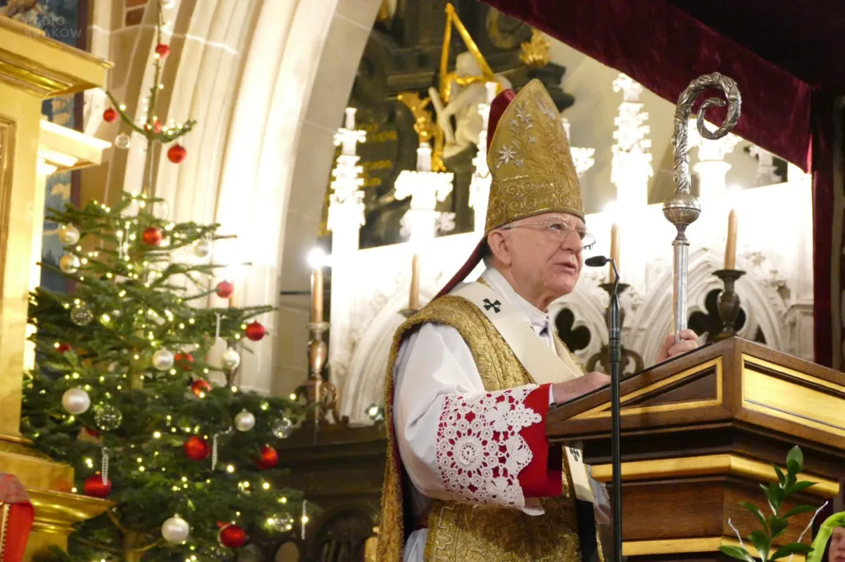 Abp Jędraszewski: wiara i miłość konieczne do właściwego przeżycia świąt