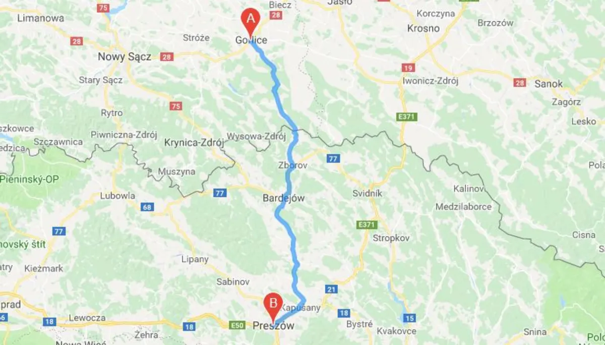 Zakończyła się polsko-słowacka modernizacja drogi Gorlice-Preszów