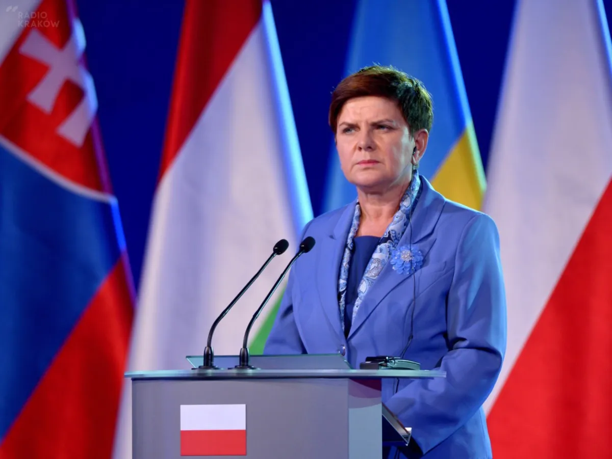 Premier Beata Szydło w Krynicy: Grupa Wyszehradzka ma receptę na Unię Europejską