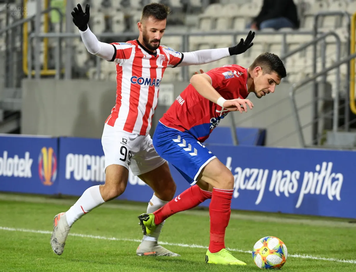 Piłkarski PP - Cracovia, Miedź i Stal Mielec w ćwierćfinale