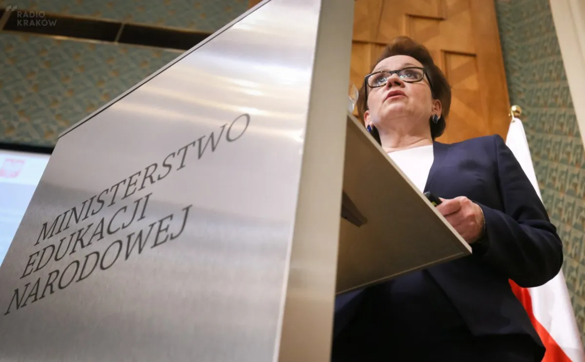 Minister edukacji Anna Zalewska: "Reforma edukacji będzie przemyślana i rozłożona na wiele lat" 