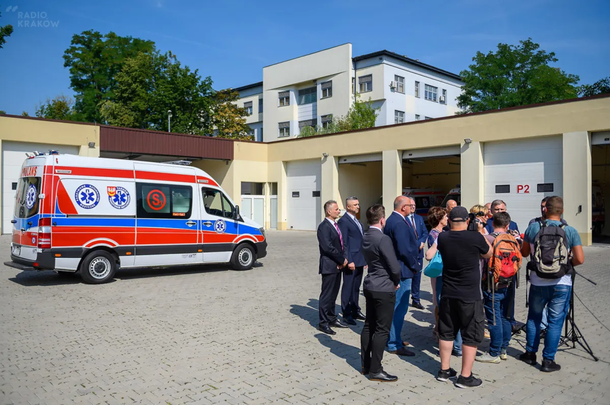 Tarnowskie pogotowie ratunkowe z rządowymi pieniędzmi na nową karetkę