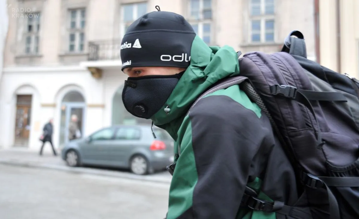 W Krakowie I stopień zagrożenia zanieczyszczeniem powietrza