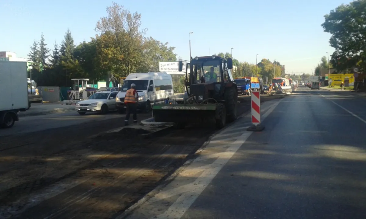 ZIKiT przeprasza za gigantyczne korki na alei 29 Listopada