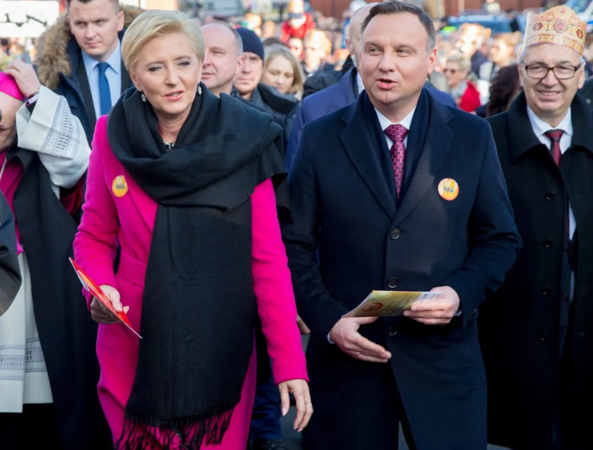 Agata Kornhauser-Duda wśród uhonorowanych Medalem św. Brata Alberta 