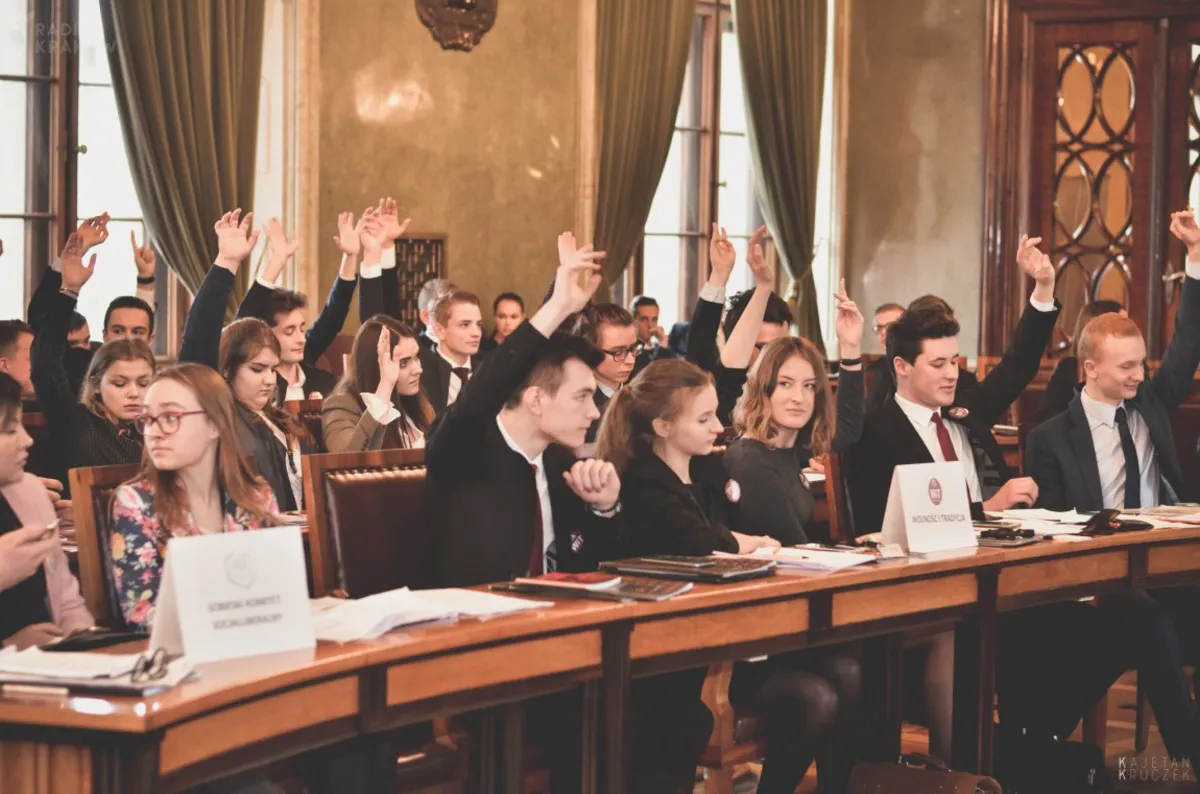 Licealiści ponownie debatowali w "Sobieskim Parlamencie"