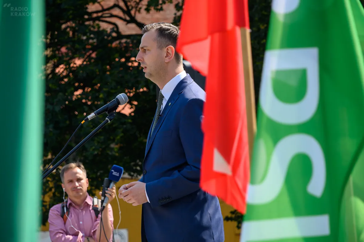 Słabe wyniki sondażów nie martwią Władysława Kosianiaka -Kamysza