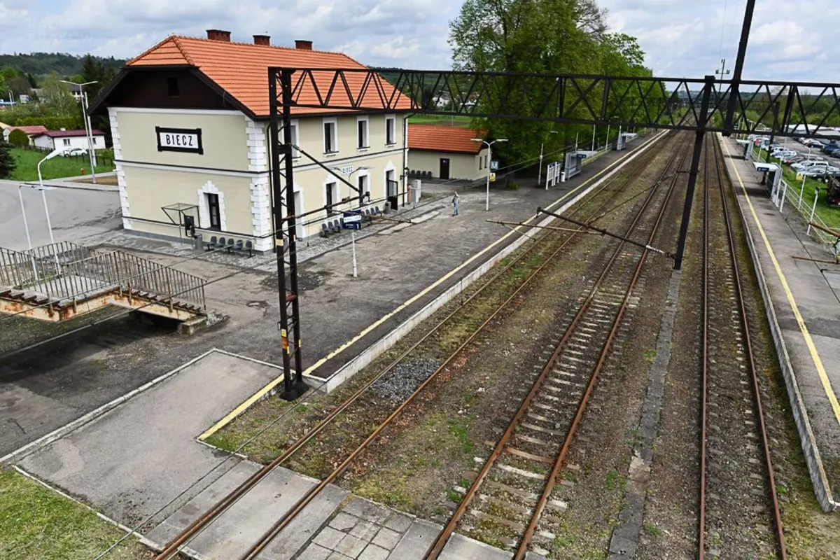 Nowe centrum przesiadkowe w Bieczu