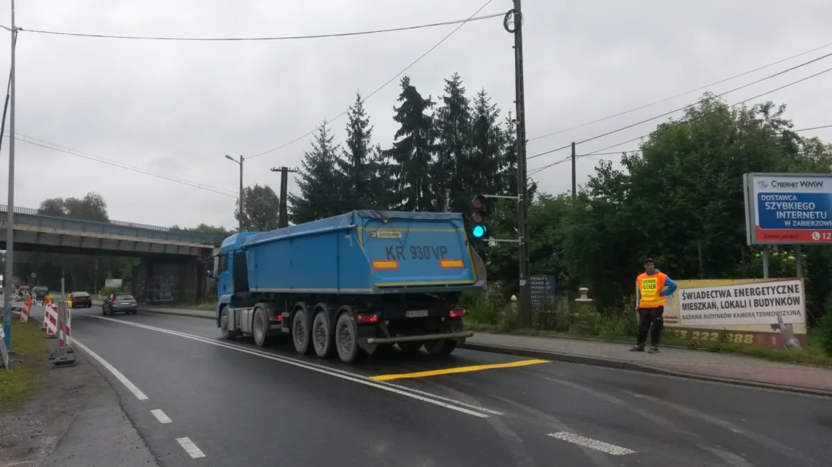 Utrudnienia w Zabierzowie w związku z modernizacją wiaduktu kolejowego