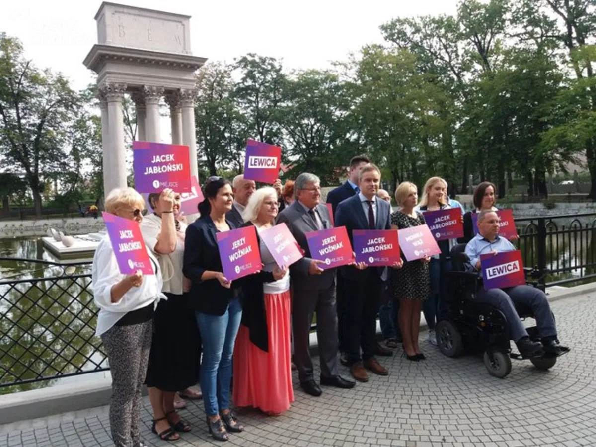 Działacze społeczni, samorządowcy i przedsiębiorcy na tarnowskiej liście Lewicy