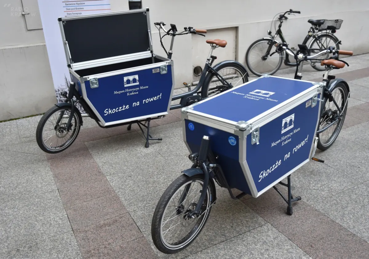 Nowe rowery dla... muzealników. W wersji cargo
