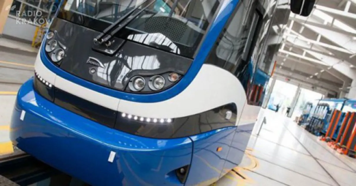 Kolejne dwa tramwaje "Krakowiaki" przyjadą w przyszłym tygodniu