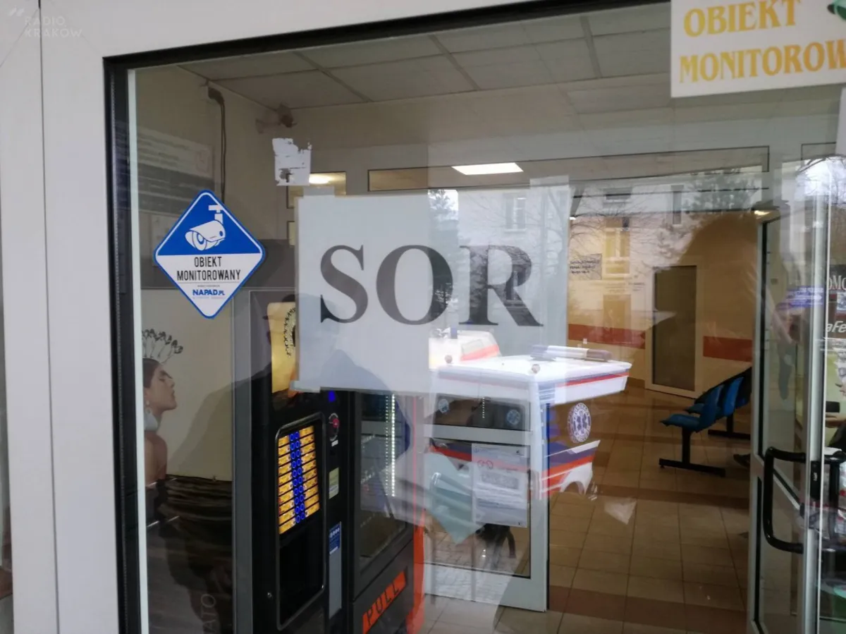  W sądeckim SOR rozpoczyna się remont. Pacjenci narzekają na brak informacji 
