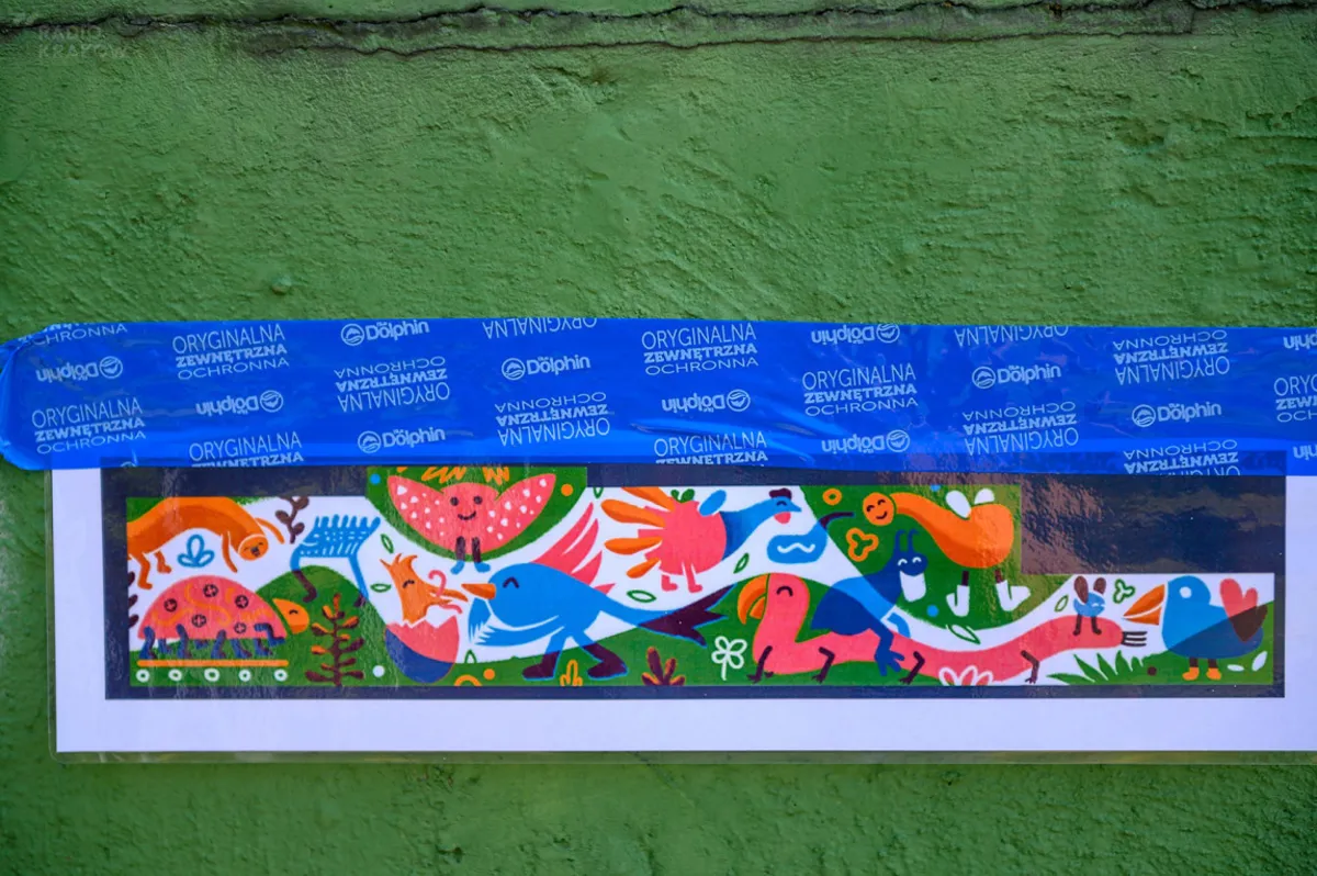 W Tarnowie powstaje nowy mural "Wzory miasta"