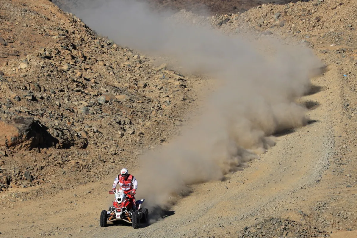 Udany start Rajdu Dakar dla Rafała Sonika