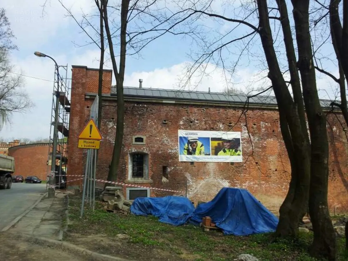 Fort Kościuszko - remont