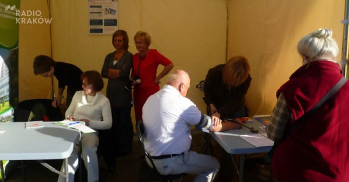 Światowy Dzień Serca. Na Rynku Głównym można bezpłatnie się przebadać  