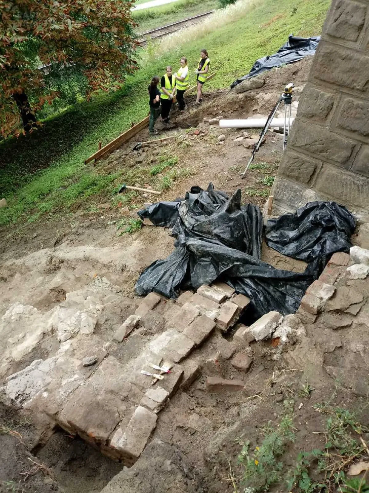 Niezwykłe odkrycie archeologiczne w Bieczu koło Gorlic