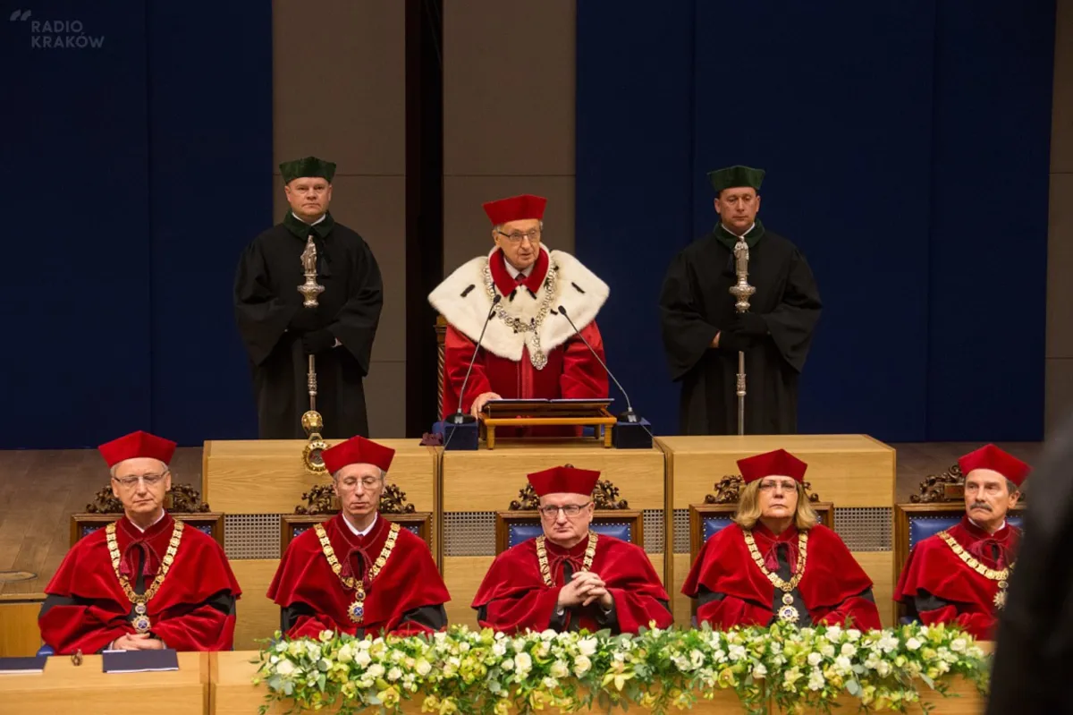 Inauguracja roku akademickiego na UJ z udziałem prezydenta Andrzeja Dudy