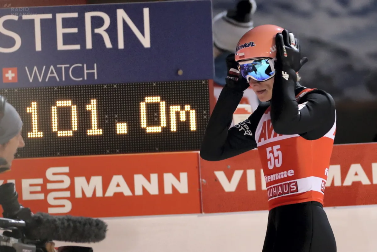Kubacki ponownie trzeci, Stoch i Żyła tuż za podium