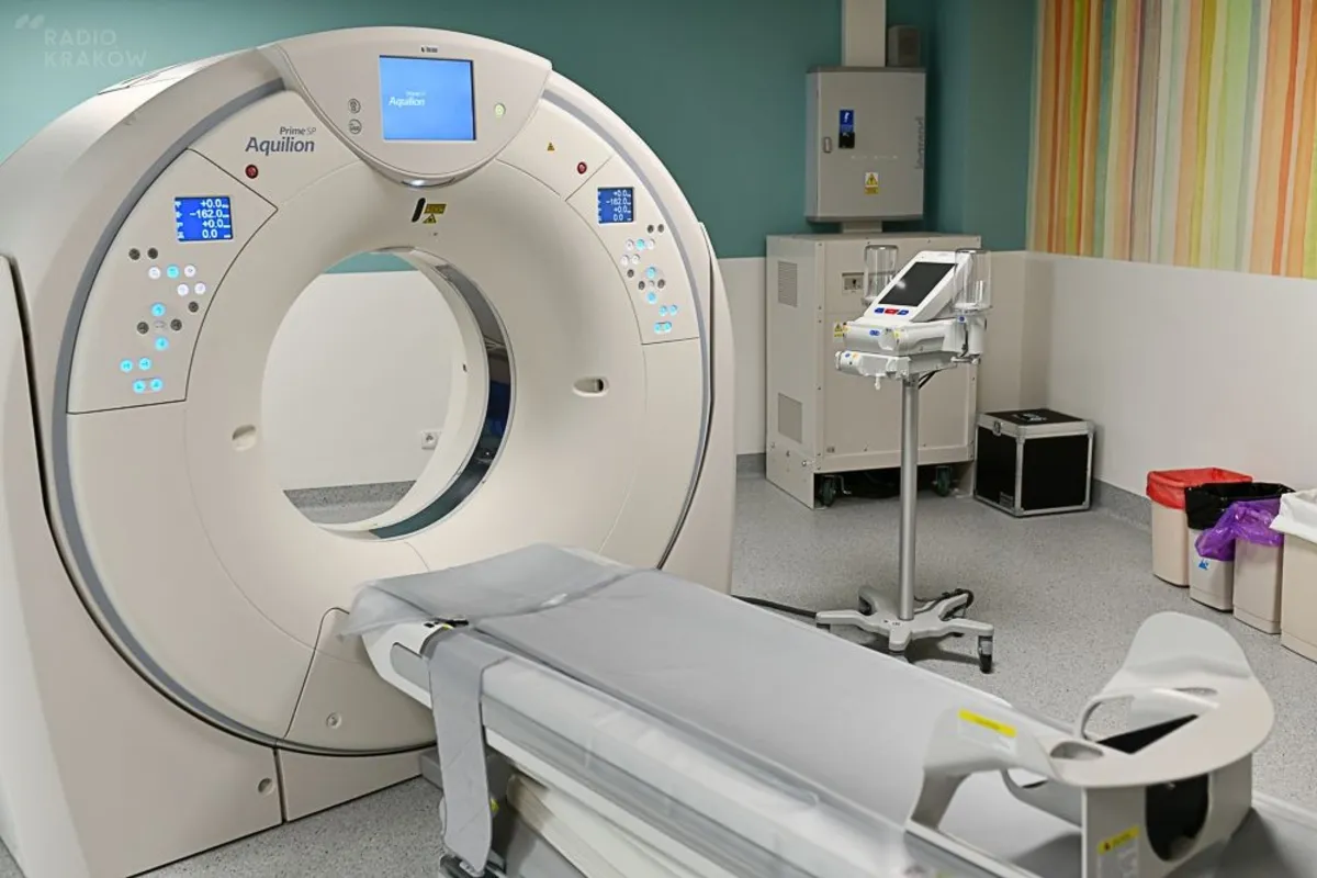 Szpital św. Łukasza w Tarnowie ma nowoczesny tomograf