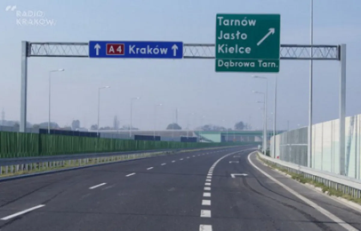 Coraz bliżej do podpisania umowy na budowę łącznika A4 z Mościcami