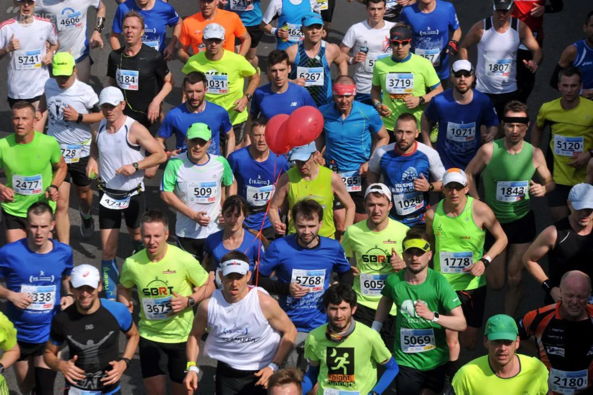 Rekordowy 16. PZU Cracovia Maraton