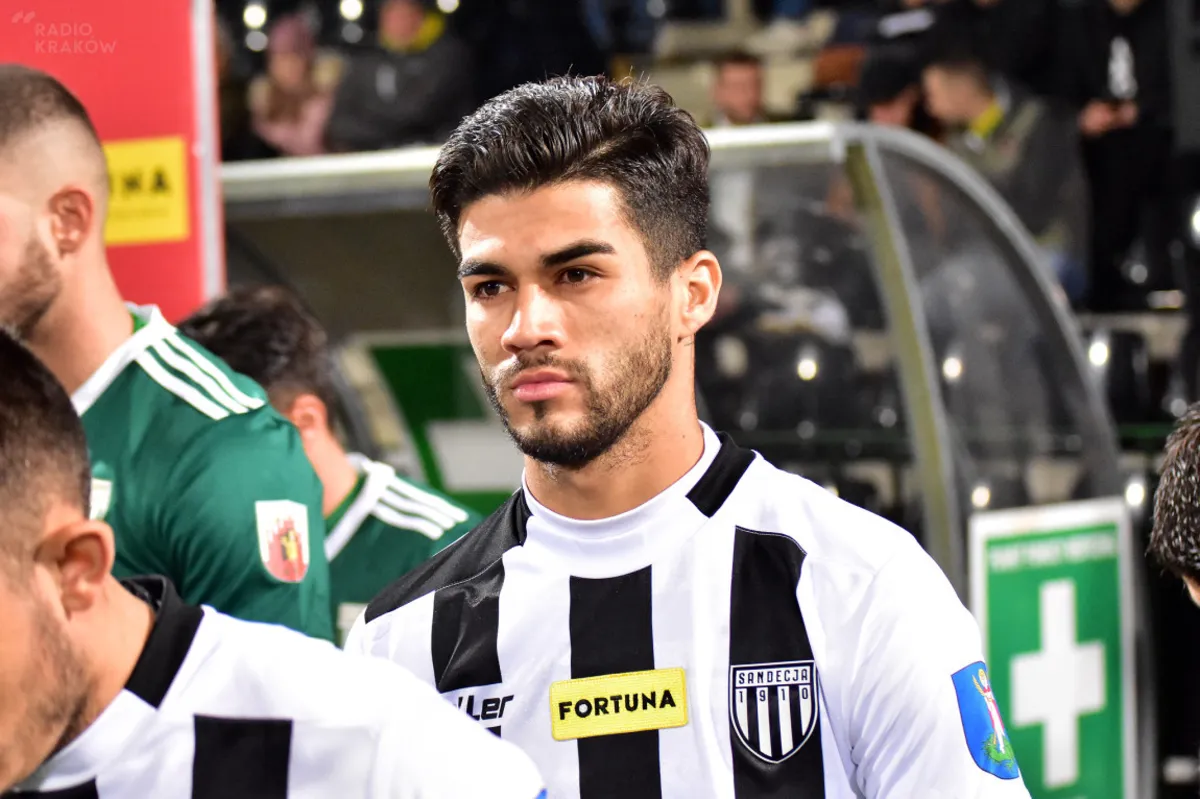 Thiago przechodzi z Sandecji do Cracovii