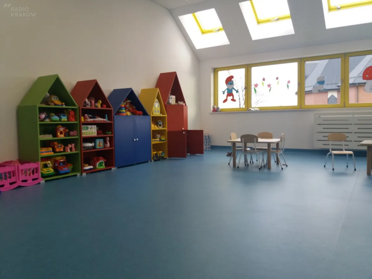 W Małym Płaszowie otwarto nowoczesny żłobek dla stu maluchów