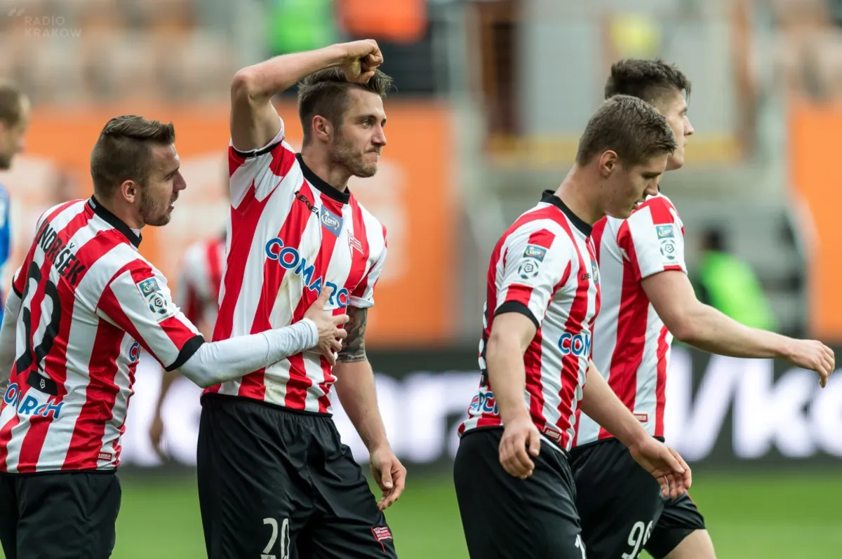 Ekstraklasa piłkarska - Zagłębie - Cracovia 2:2