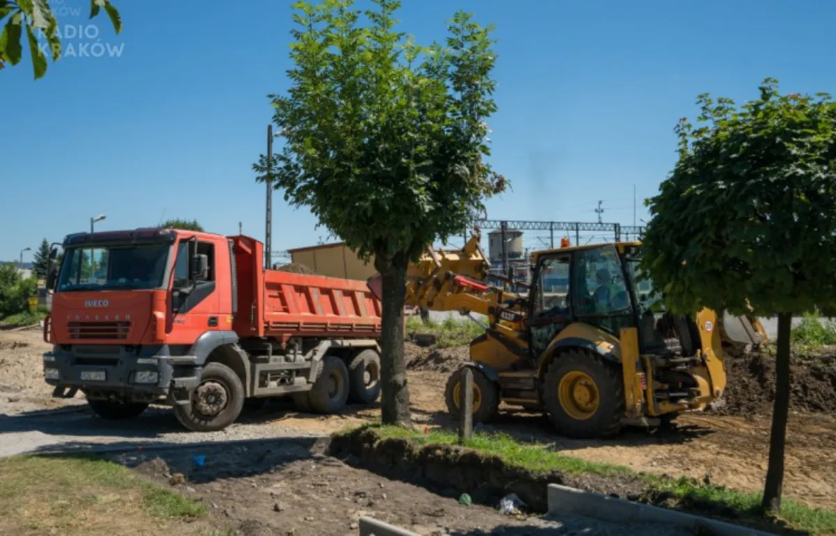 Od poniedziałku kolejne zmiany na ul. Kolejowej w Nowym Sączu