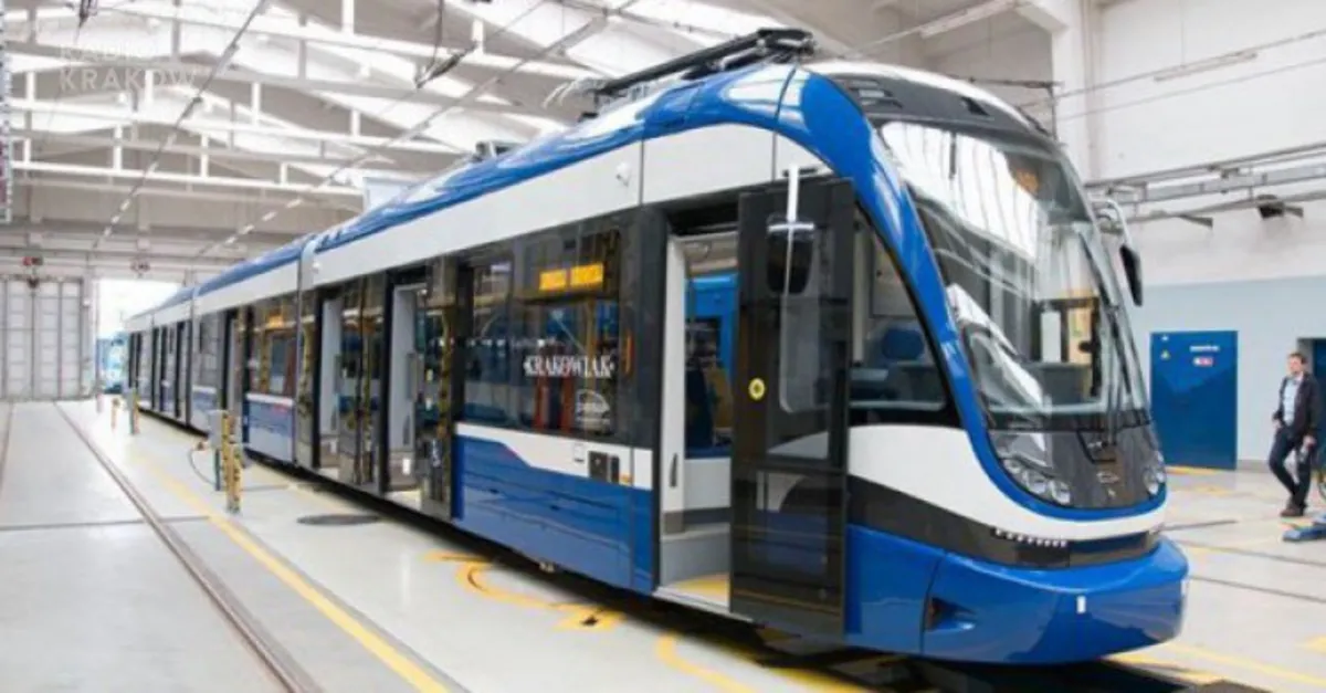 Kolejne tramwaje "Krakowiaki" pojawiły się w stolicy Małopolski