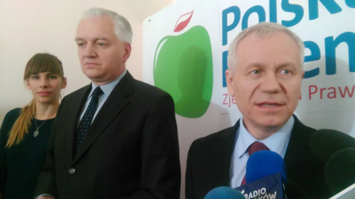 Jarosław Gowin: więcej kompetencji dla Straży Granicznej, więcej strażników