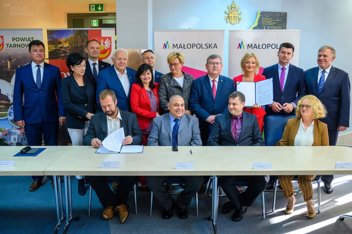 Jest wreszcie umowa na budowę łącznika A4 z Mościcami