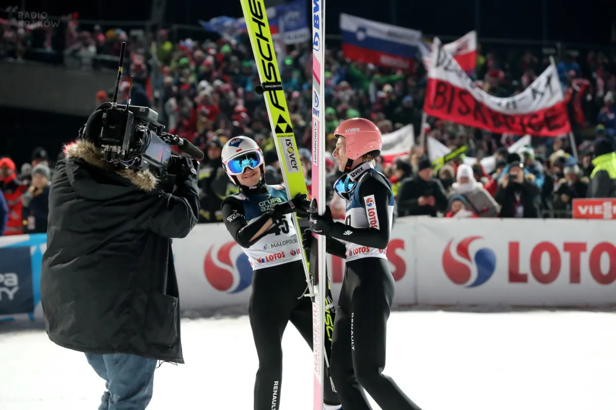 Dwóch Polaków na podium w Zakopanem! Triumfuje Kamil Stoch!
