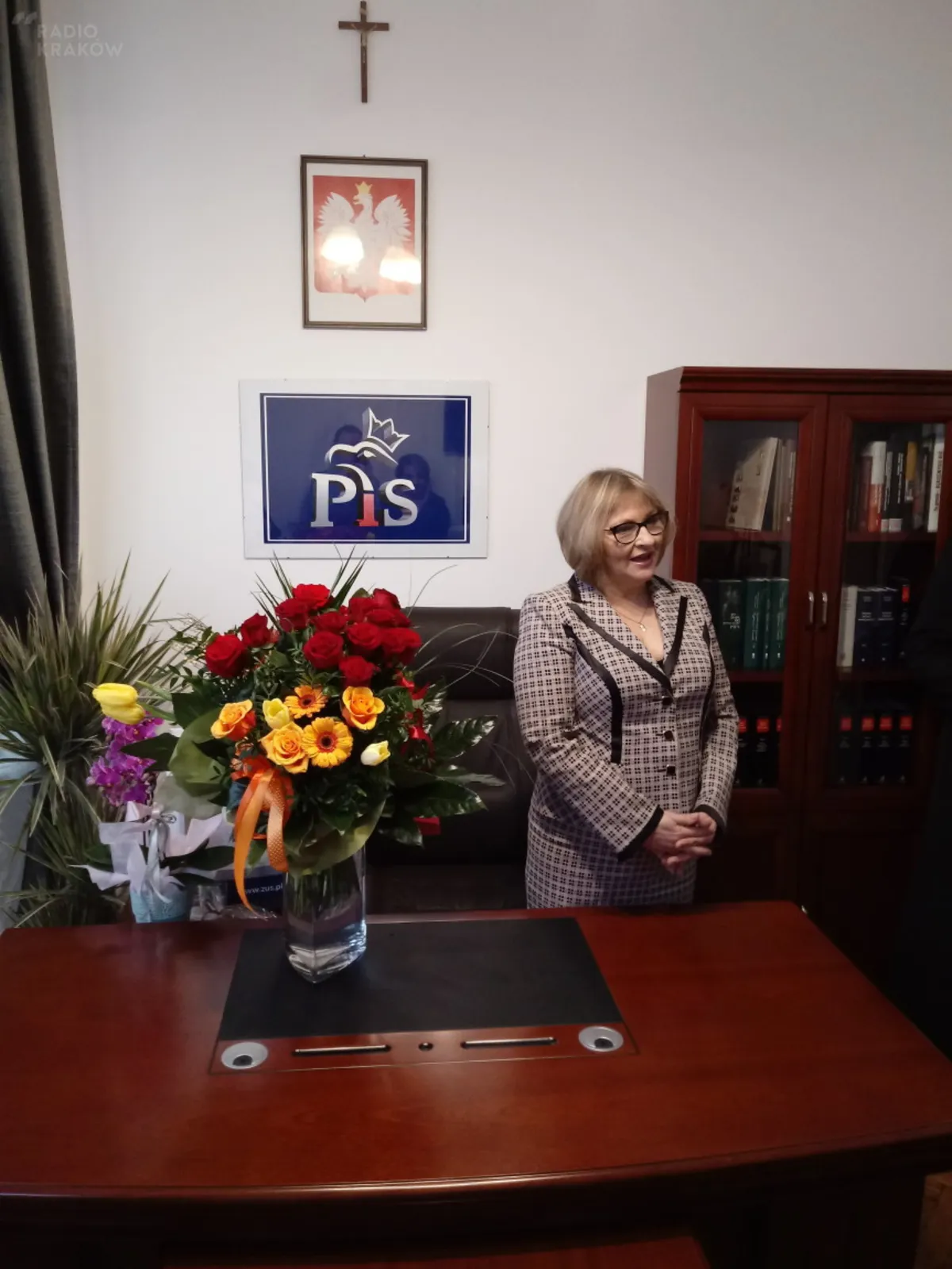 Biuro poselskie Barbary Bartuś w Gorlicach otwarte po remoncie
