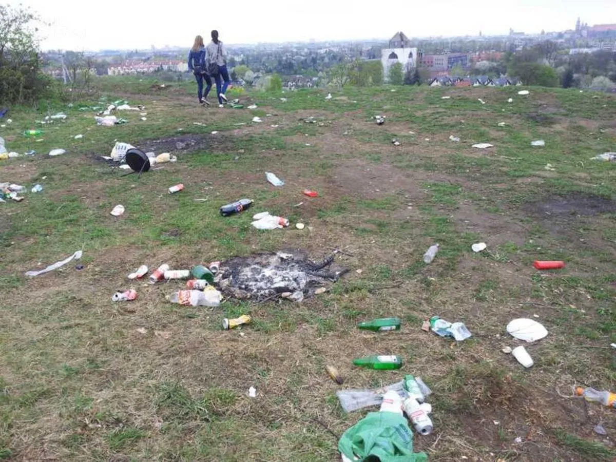 Zakrzówek po ognisku