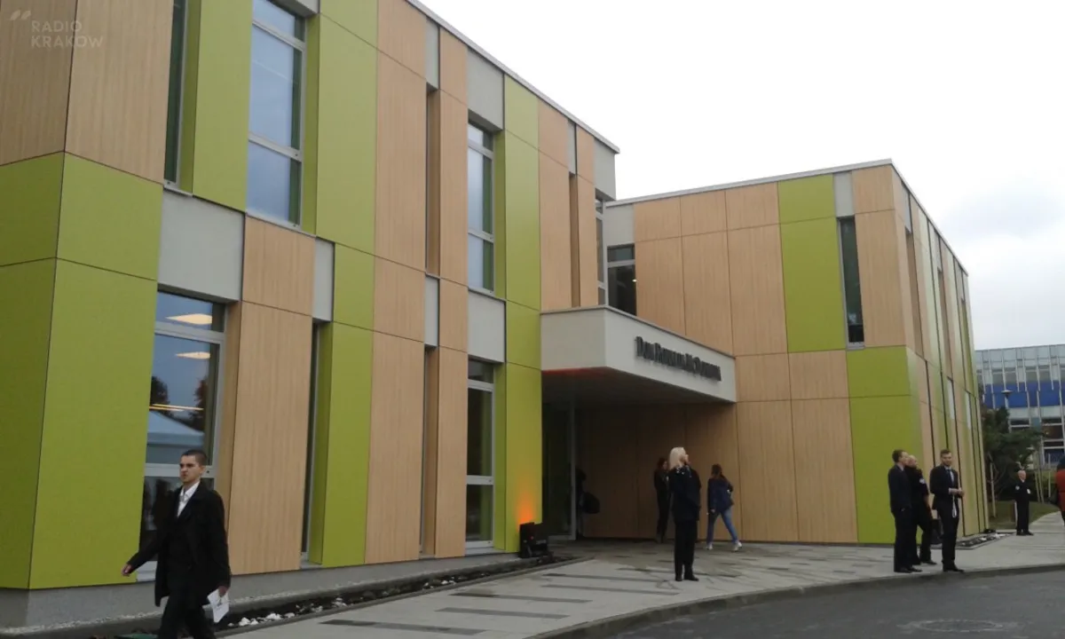 Pierwszy Dom Fundacji Ronalda McDonalda powstał przy szpitalu w Prokocimiu