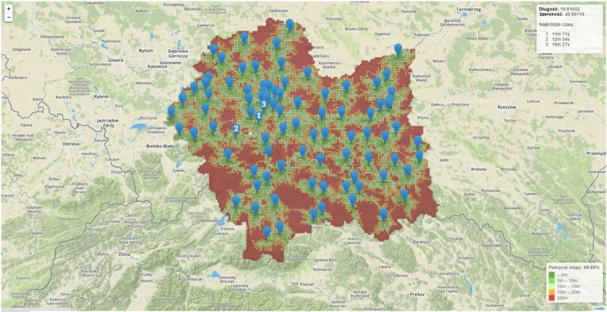 Naukowcy z AGH pomogą małopolskim ratownikom medycznym dzięki aplikacji