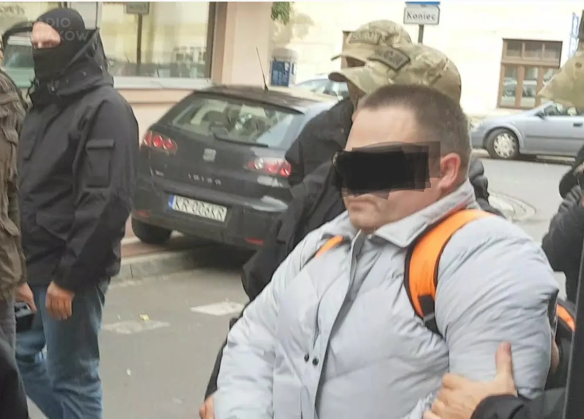 Robert J. pozostanie w areszcie. Sąd Apelacyjny uznał, że jest niebezpieczny