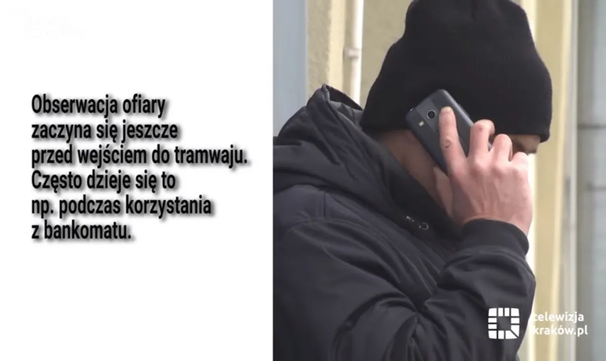 Kraków walczy z kieszonkowcami w komunikacji miejskiej. WIDEO