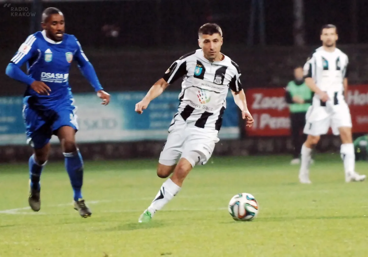 Jednak Nieciecza, a nie Mielec - to tam  grać będzie jesienią  ekstraklasowa Sandecja Nowy Sącz