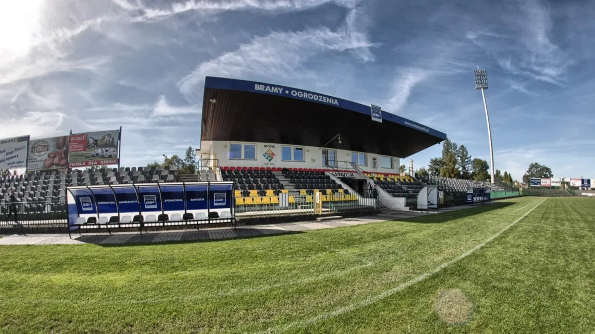 Jak będzie wyglądał przebudowany stadion Sandecji? Dowiemy się pod koniec czerwca