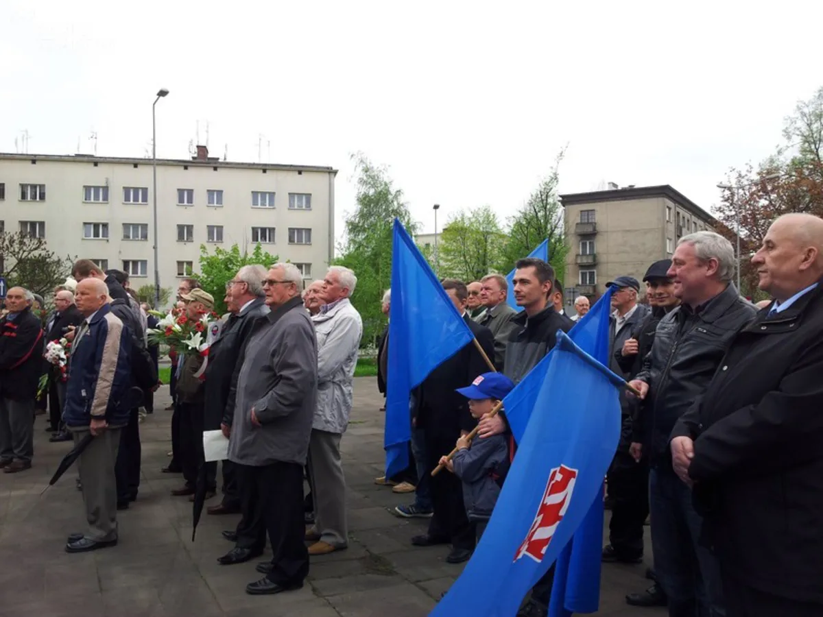 Obchody Święta Pracy w Krakowie